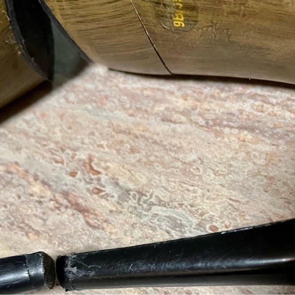 Jessica Simpson Croco platform high heels - Picture 9 of 16